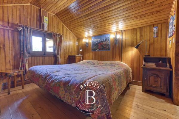 Chamonix-Mont-Blanc, Chalet 2 Chambres -  44 m² à vendre