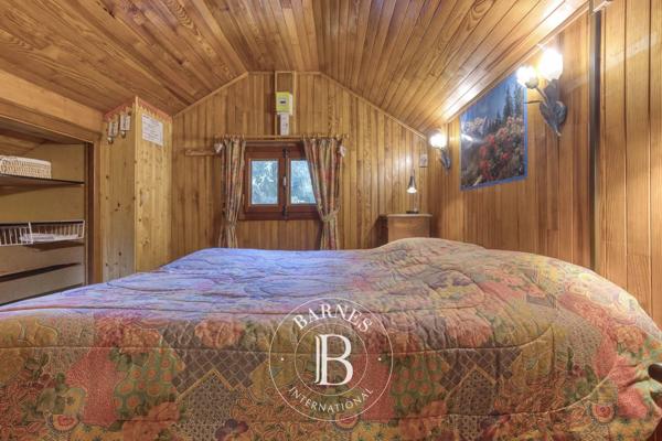 Chamonix-Mont-Blanc, Chalet 2 Chambres -  44 m² à vendre