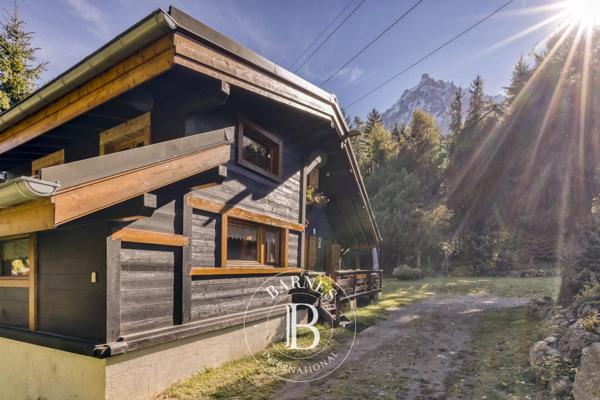 Chamonix-Mont-Blanc, Chalet 2 Chambres -  44 m² à vendre