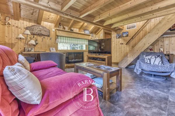 Chamonix-Mont-Blanc, Chalet 2 Chambres -  44 m² à vendre