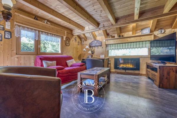 Chamonix-Mont-Blanc, Chalet 2 Chambres -  44 m² à vendre