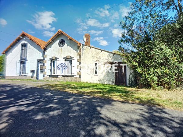 Achat maison près de NEUVY BOUIN - 7 pièce(s) - 190 m² - 196 640 €