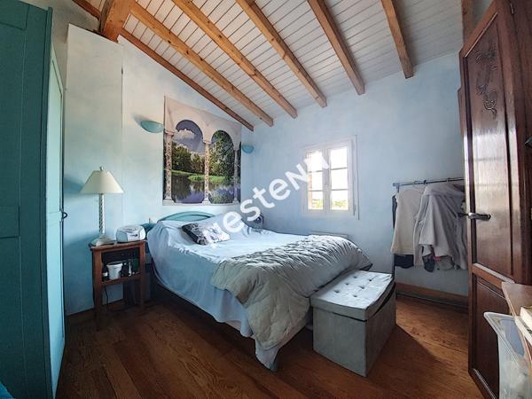 A vendre maison de style 8 chambres avec piscine et dépendances sur 1.7Ha de terrain avec vue Pyrénées Secteur Auterive