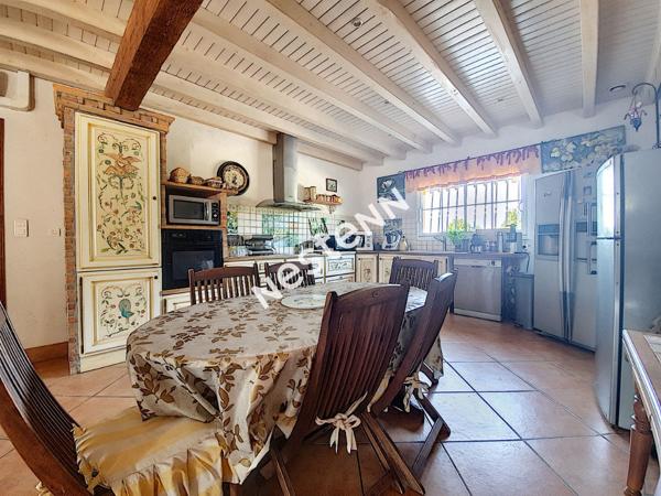 A vendre maison de style 8 chambres avec piscine et dépendances sur 1.7Ha de terrain avec vue Pyrénées Secteur Auterive