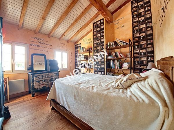 A vendre maison de style 8 chambres avec piscine et dépendances sur 1.7Ha de terrain avec vue Pyrénées Secteur Auterive