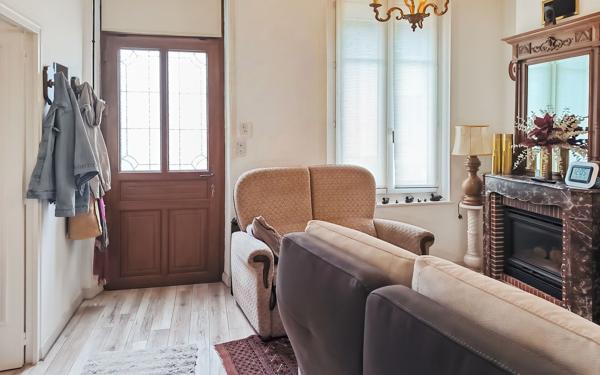 Maison à vendre