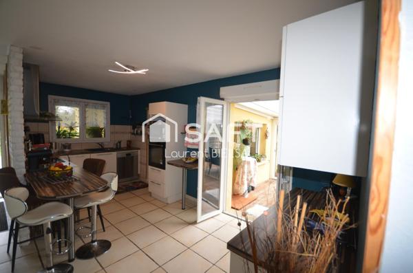 Maison de 120 m2 4 pièces toute équipée