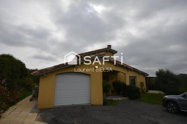 Maison de 120 m2 4 pièces toute équipée