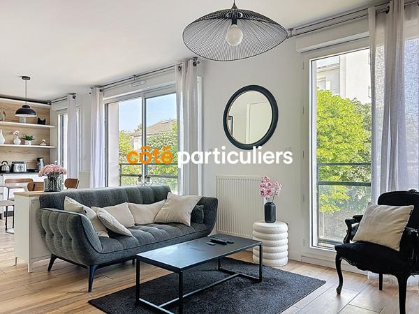 Vente Appartement65,32 m² - 3 Pièces - SAINT MAUR DES FOSSES (94100)