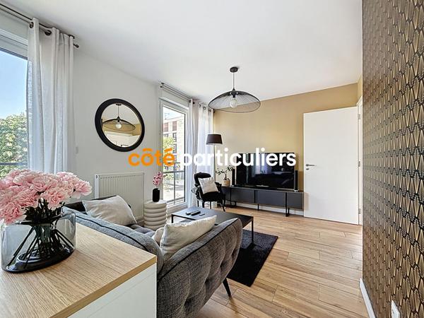 Vente Appartement65,32 m² - 3 Pièces - SAINT MAUR DES FOSSES (94100)