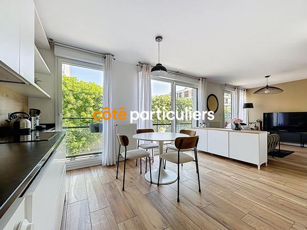 Vente Appartement65,32 m² - 3 Pièces - SAINT MAUR DES FOSSES (94100)
