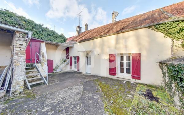 Maison à vendre    2 pièces •  Nanteuil-le-Haudouin