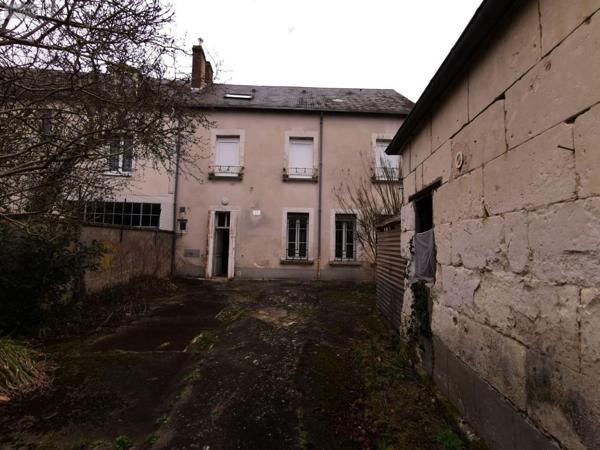 Maison de ville à vendre à Mayet dans la Sarthe (72360), ref : 13861/1492
