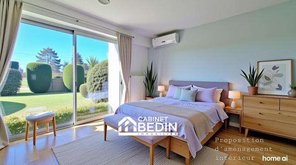Vente Maison T4 Pessac 3 chambres