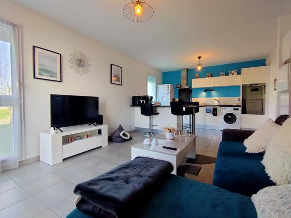 Appartement 3 pièces - 61 m² Exclusivité efficity