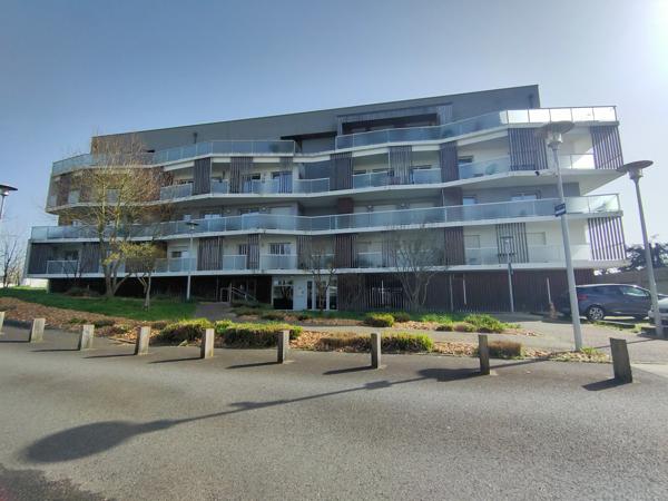 Appartement 3 pièces - 61 m² Exclusivité efficity