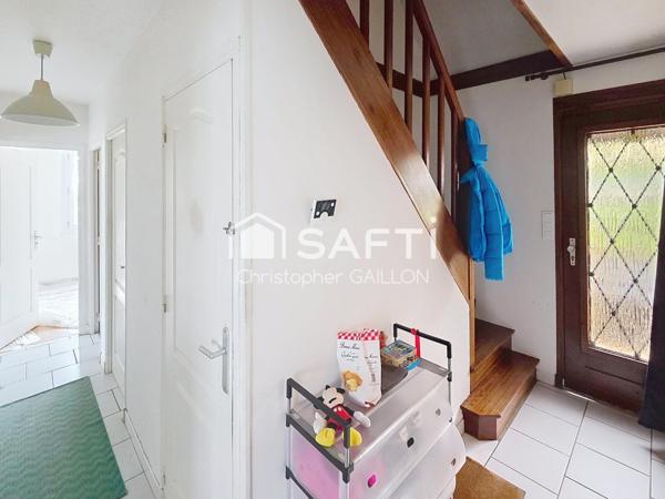 Maison 4 chambres et jardin, parfait pour famille