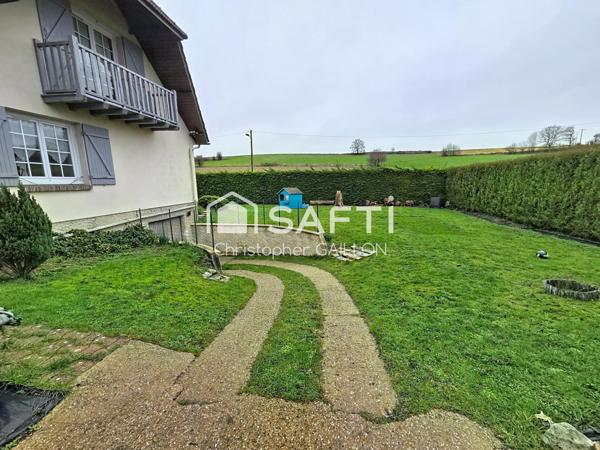 Maison 4 chambres et jardin, parfait pour famille