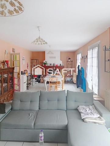 Maison 4 chambres et jardin, parfait pour famille