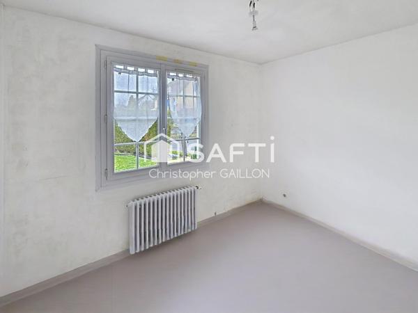 Maison 4 chambres et jardin, parfait pour famille