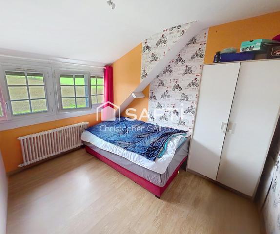 Maison 4 chambres et jardin, parfait pour famille