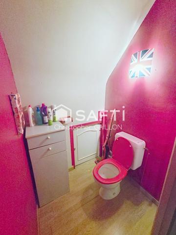 Maison 4 chambres et jardin, parfait pour famille