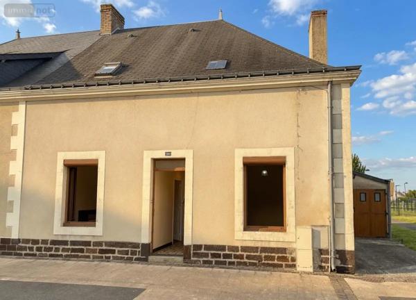 Achat - Maison Beaumont-sur-Sarthe 72170 3 pièces 78 m 2 397 m 2