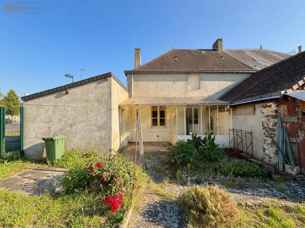 Achat - Maison Beaumont-sur-Sarthe 72170 3 pièces 78 m 2 397 m 2