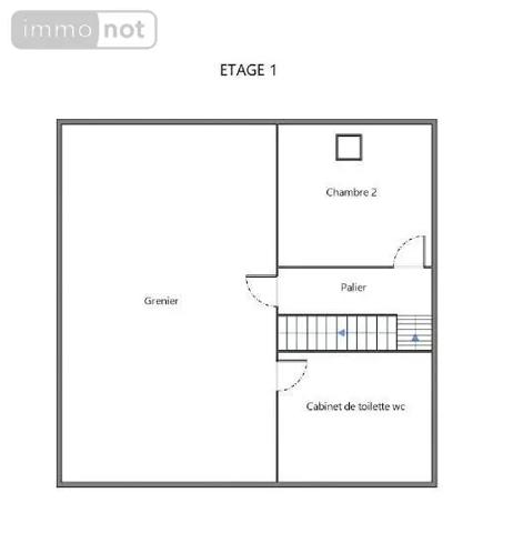 Achat - Maison Beaumont-sur-Sarthe 72170 3 pièces 78 m 2 397 m 2
