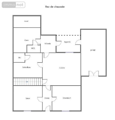 Achat - Maison Beaumont-sur-Sarthe 72170 3 pièces 78 m 2 397 m 2