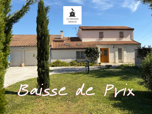 grande maison lumineuse