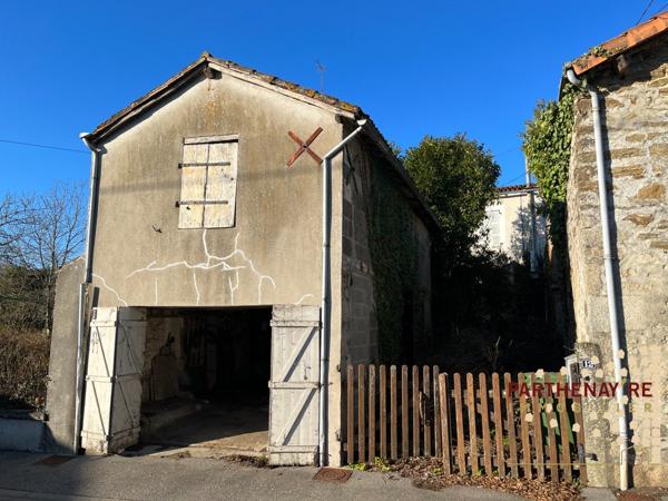 Maison de bourg à rénover