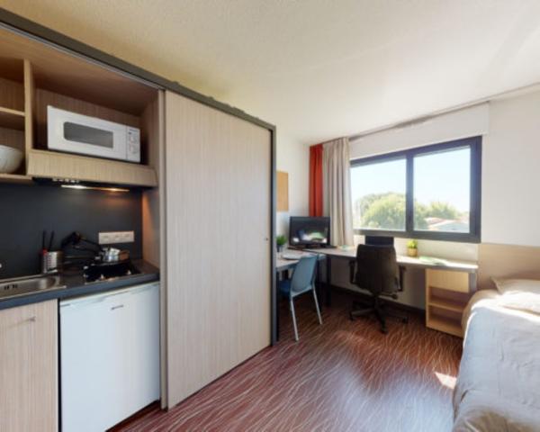 Appartement Auzeville Tolosane 1 pièce(s) 18.04 m2