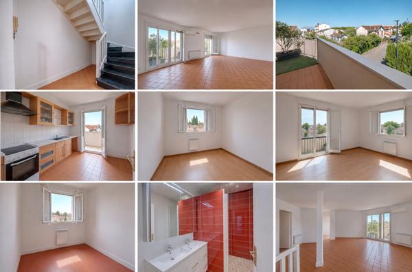 A vendre - Appartement 6 pièces Toulouse / Guilhemery (31500)