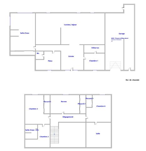 Immeuble 15 pièces - 439 m²