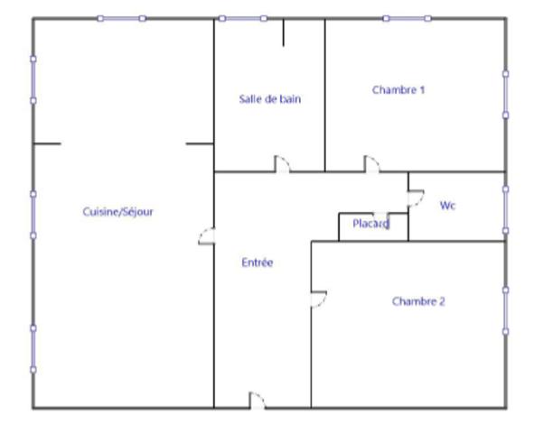Immeuble 15 pièces - 439 m²
