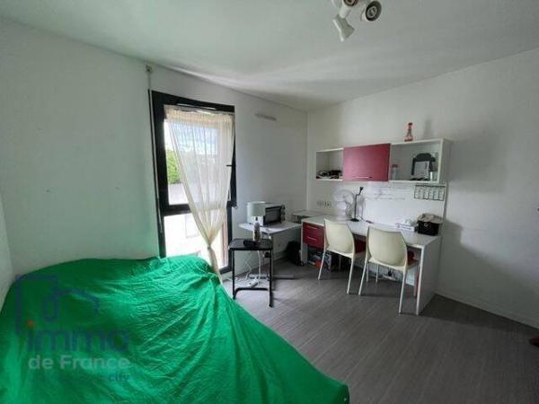 Lyon 9, studio meublé, en résidence services, spécifique investisseur.