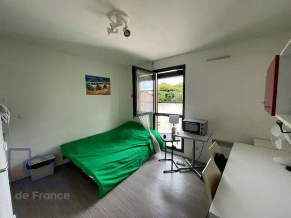 Lyon 9, studio meublé, en résidence services, spécifique investisseur.