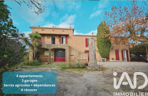 Maison à vendre 10 pièces 255 m² La Farlède