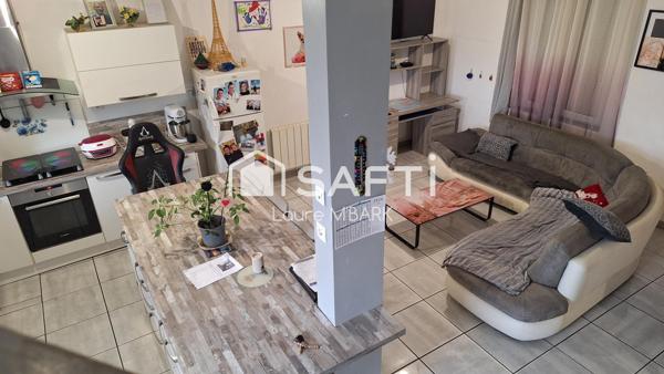 maison 5 chambres centre ville Nesle