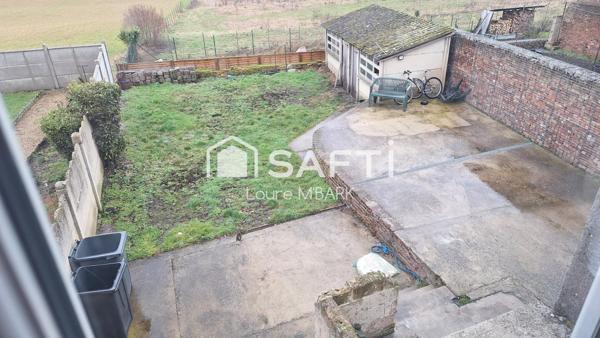 maison 5 chambres centre ville Nesle