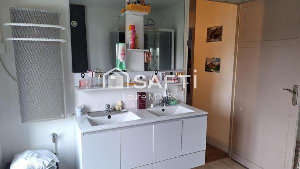 maison 5 chambres centre ville Nesle