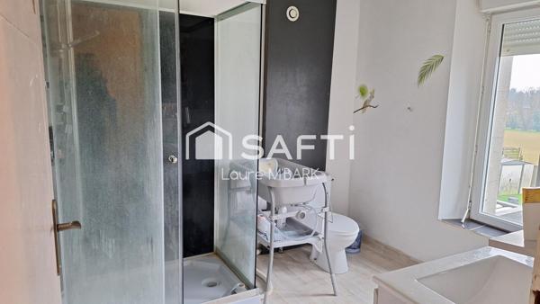 maison 5 chambres centre ville Nesle