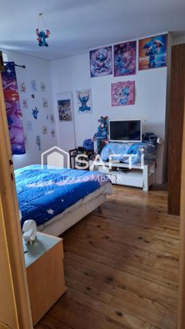 maison 5 chambres centre ville Nesle