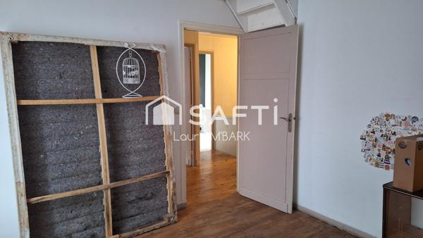 maison 5 chambres centre ville Nesle