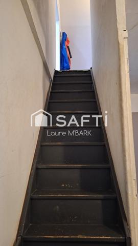 maison 5 chambres centre ville Nesle