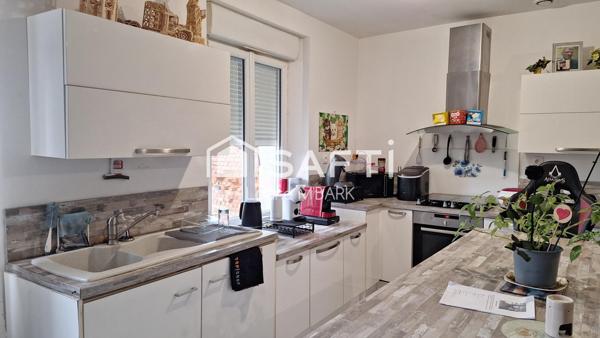 maison 5 chambres centre ville Nesle