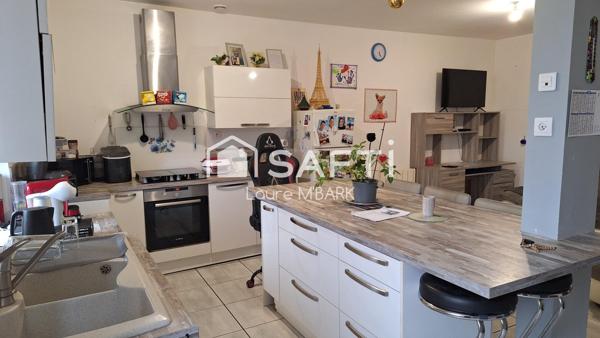 maison 5 chambres centre ville Nesle