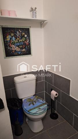 maison 5 chambres centre ville Nesle