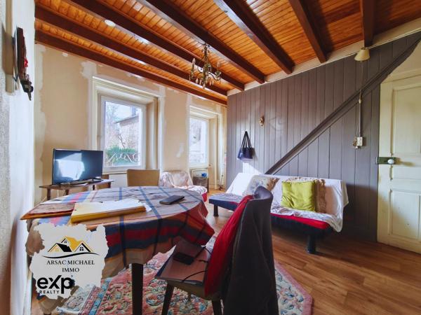 Maison de Bourg St Germain-l'Herm